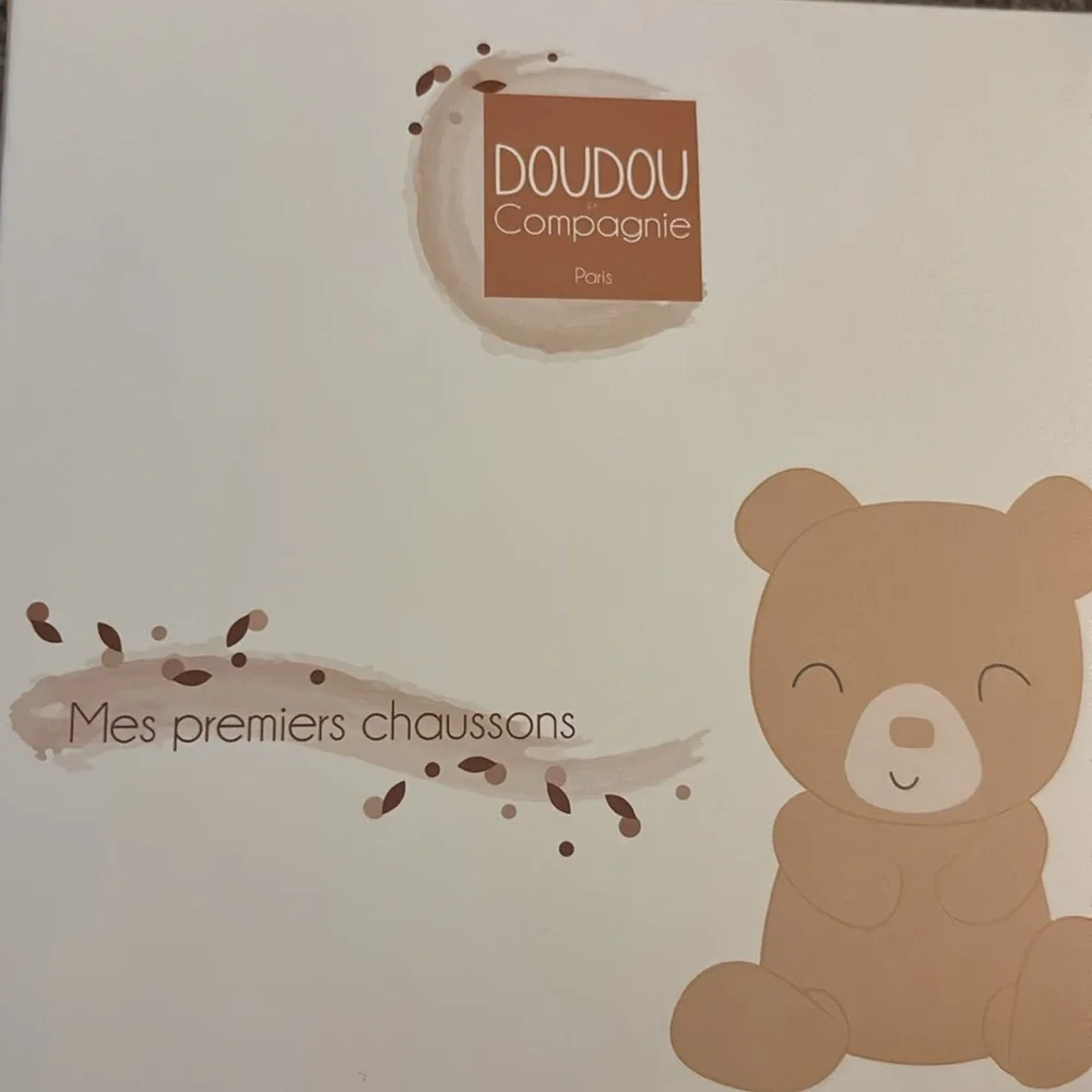 Adorable Doudou et Campagnie baby slippers - Picture 3 of 3